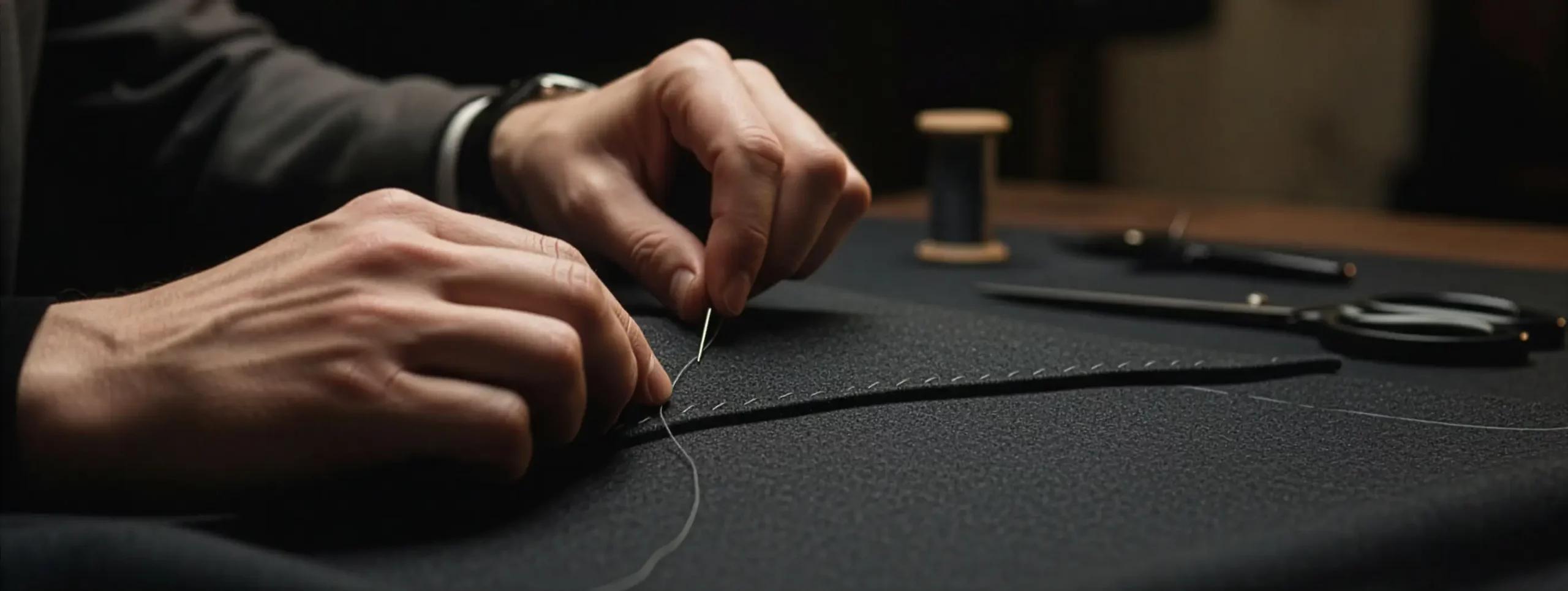 Krawiec z dojazdem podczas konsultacji i dopasowania stroju