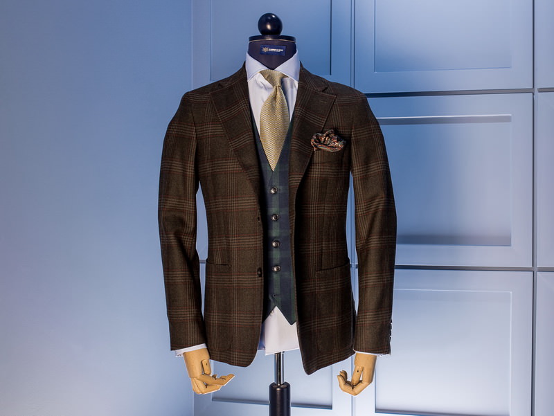 Realizacje: kamizelka męska szyta na miarę — Rzeszów