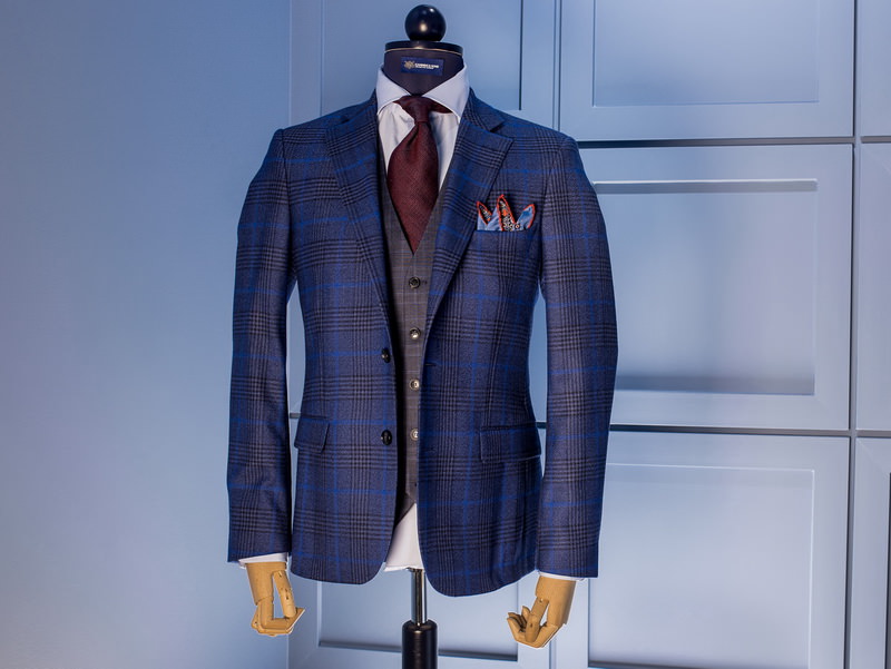 Realizacje: szycie garniturów na miarę — Rzeszów