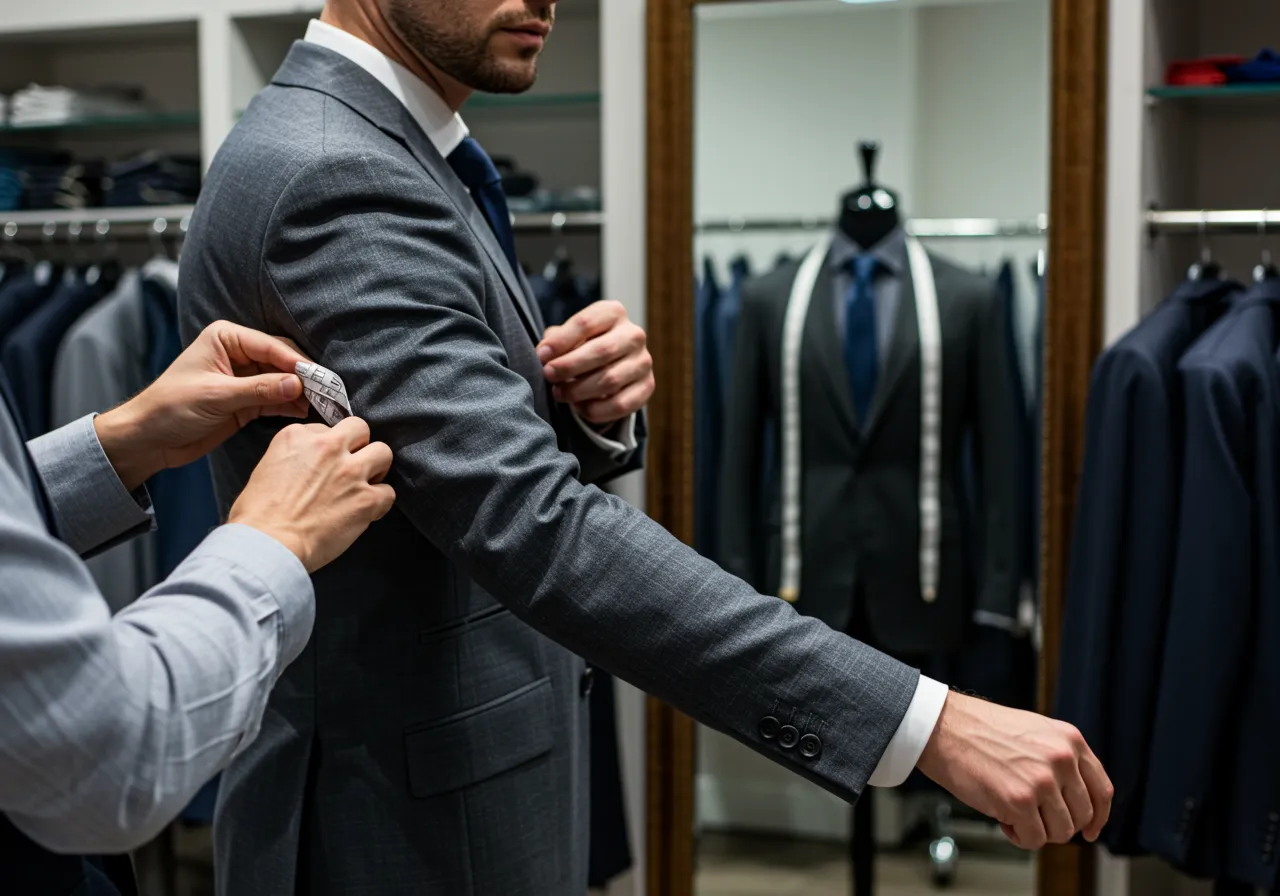 garnitur ślubny na miarę kiedy zamówić