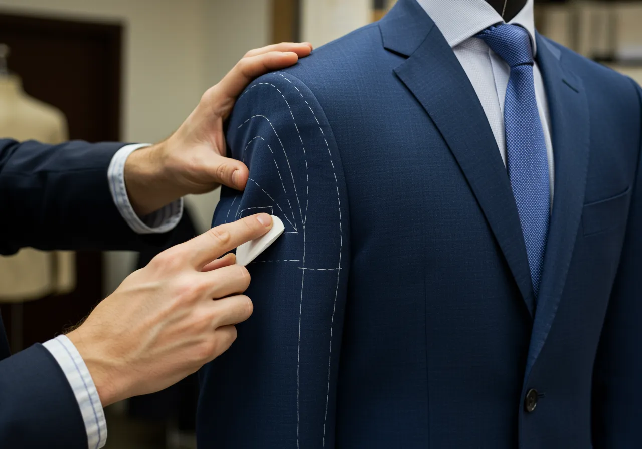 poprawki krawieckie czy nowy garnitur na miarę