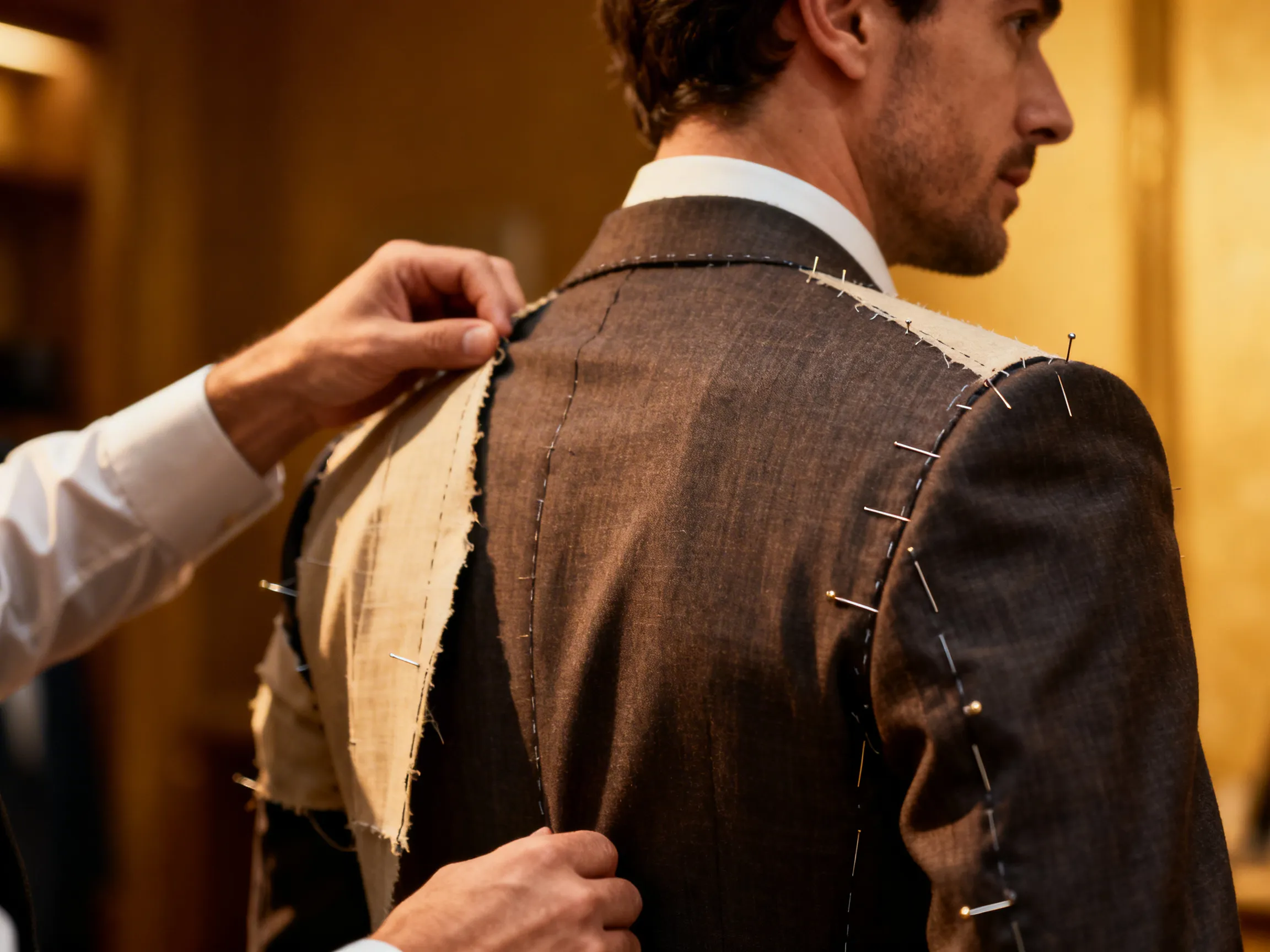 przeróbki krawieckie garnituru