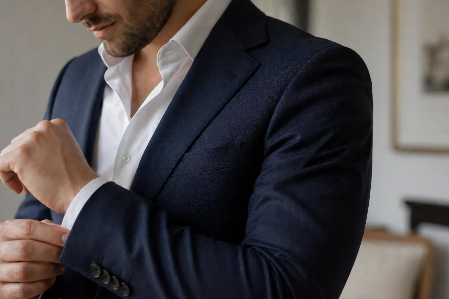 pierwszy garnitur na miarę Gdynia