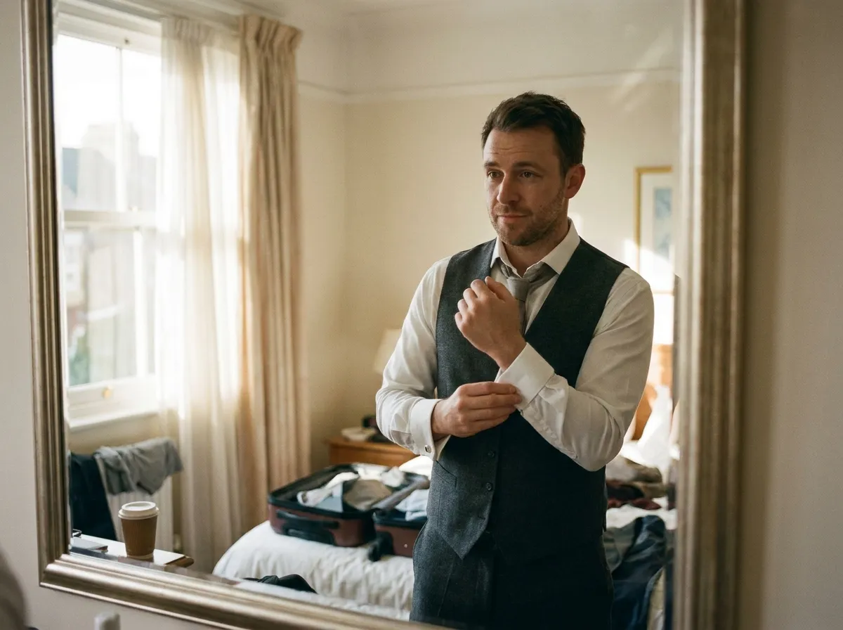 kamizelka na miarę męska