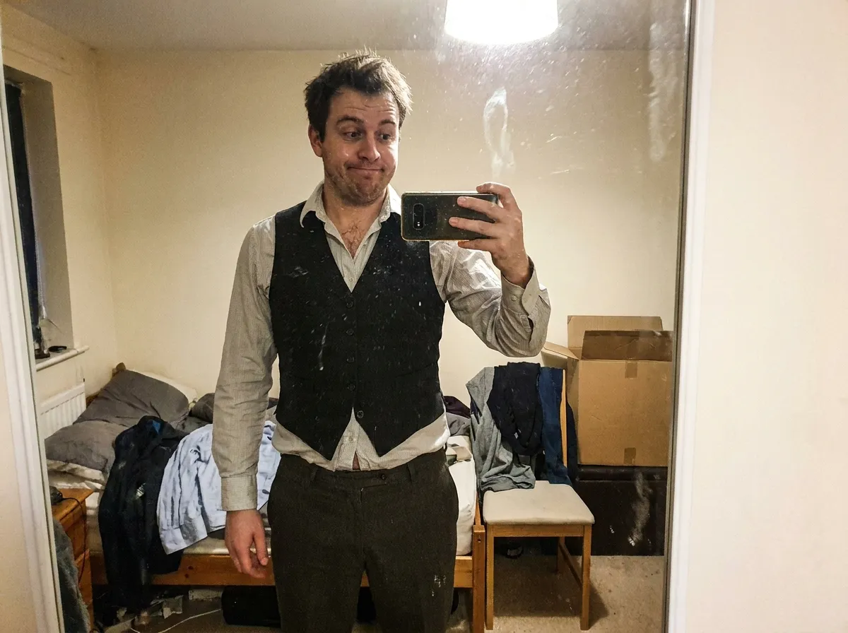 kamizelka do garnituru na miarę