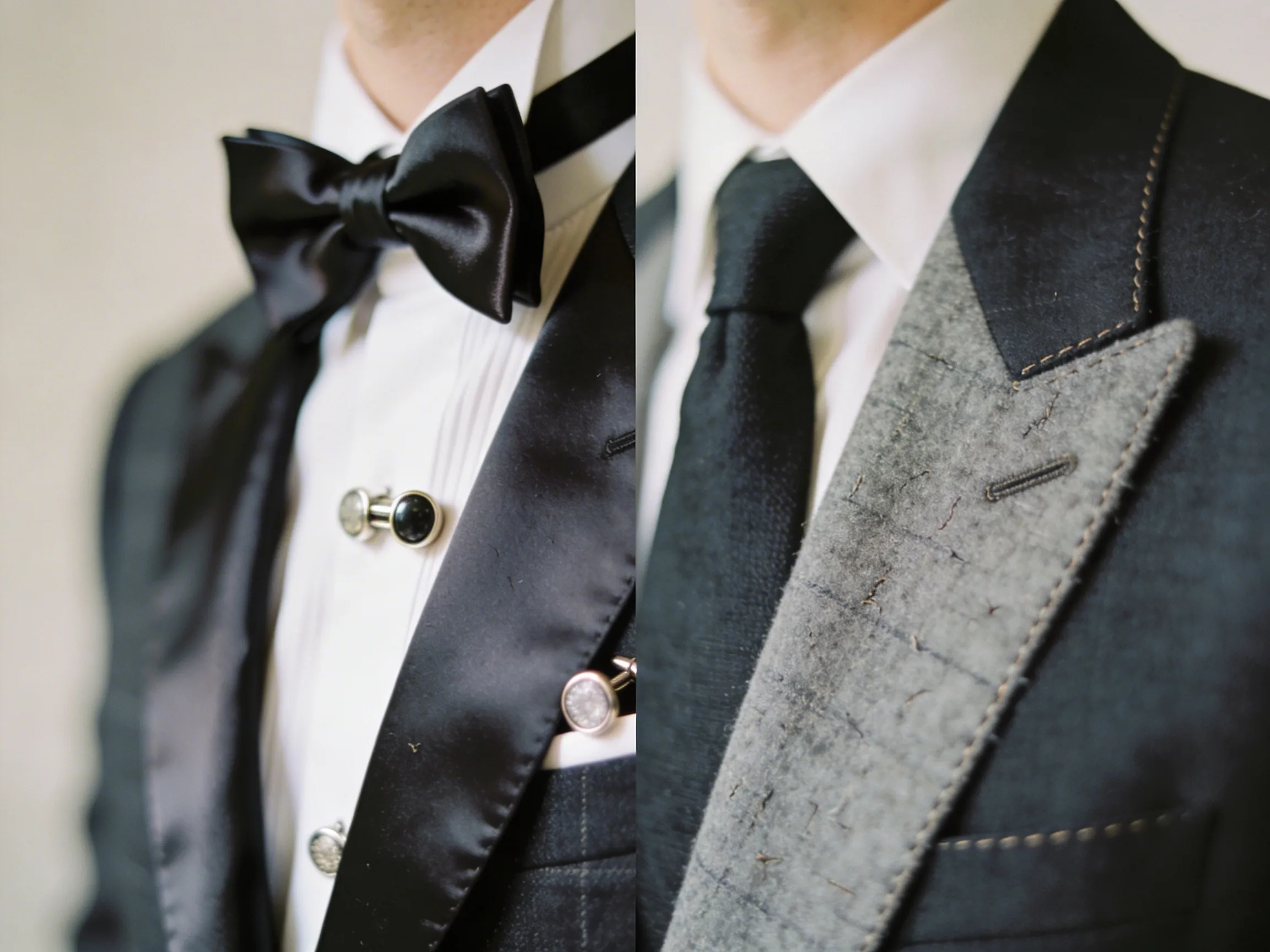 smoking czy garnitur na ślub