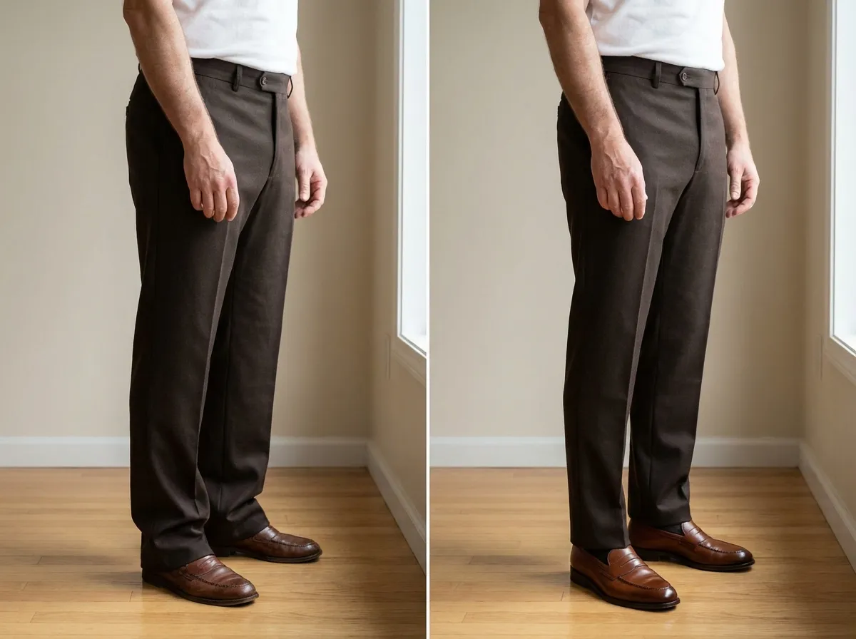 spodnie na miarę męskie