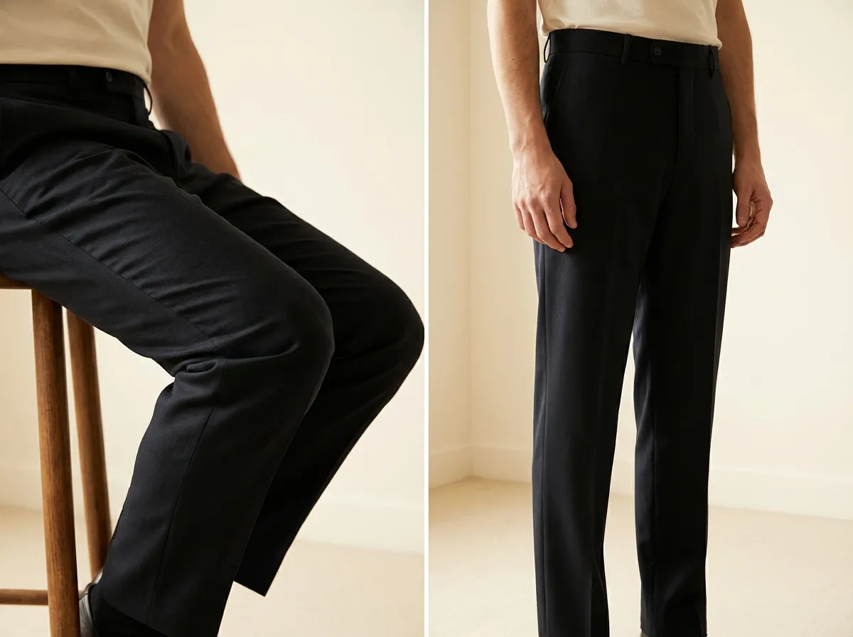 jak dobrać spodnie na miarę