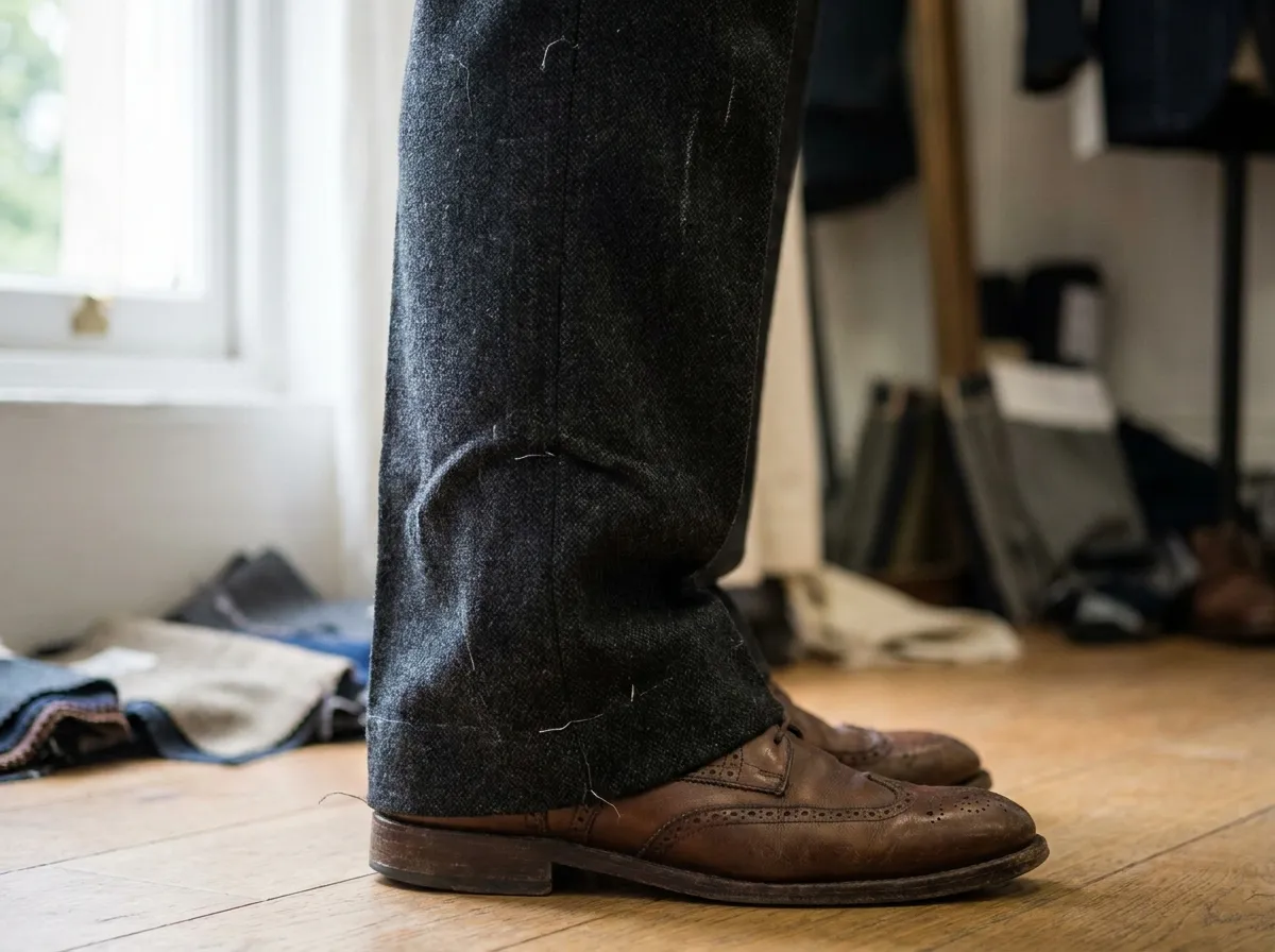 jak dobrać spodnie na miarę