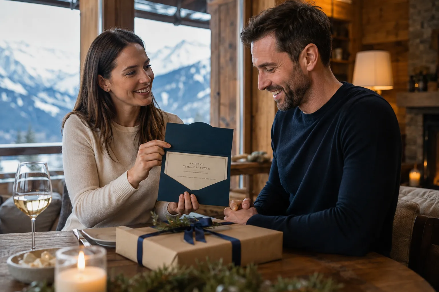 voucher na elegancki prezent dla mężczyzny Zakopane — konsultacja, pomiar i szycie na miarę